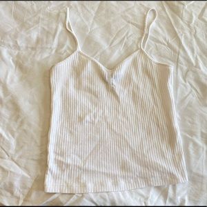 TopShop white tank top